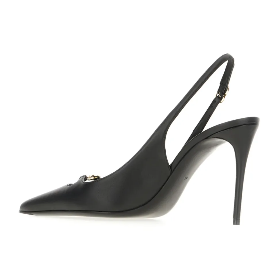 Czółenka Slingback
