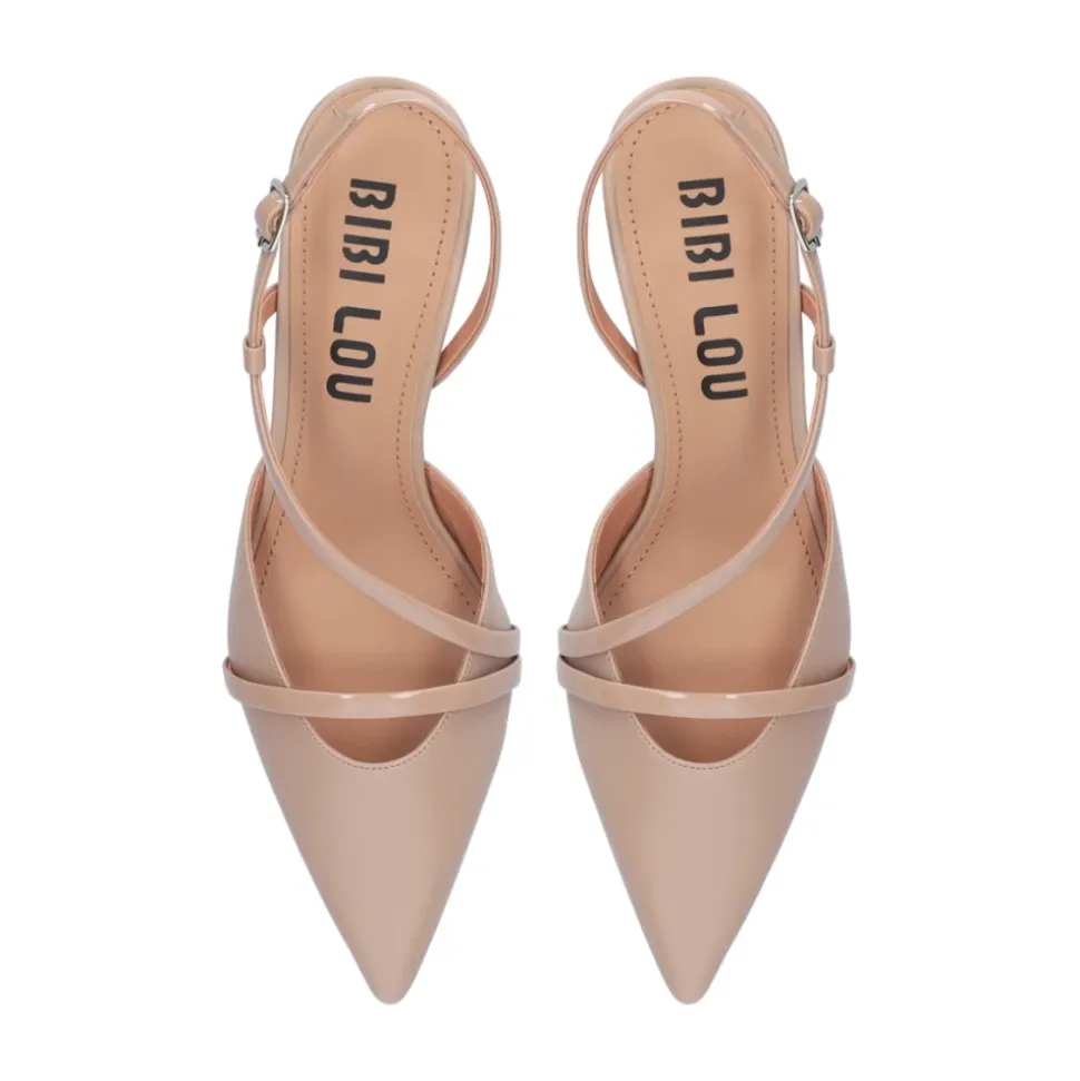 Czółenka Slingback