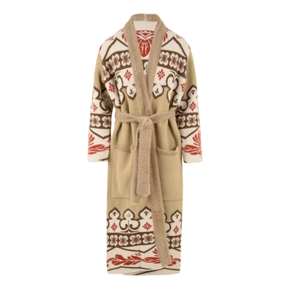 Damasco Knit Coat