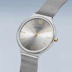 Damski Zegarek Bransoletka Ultra Slim Srebrny Wyprzedaż 18434-010
