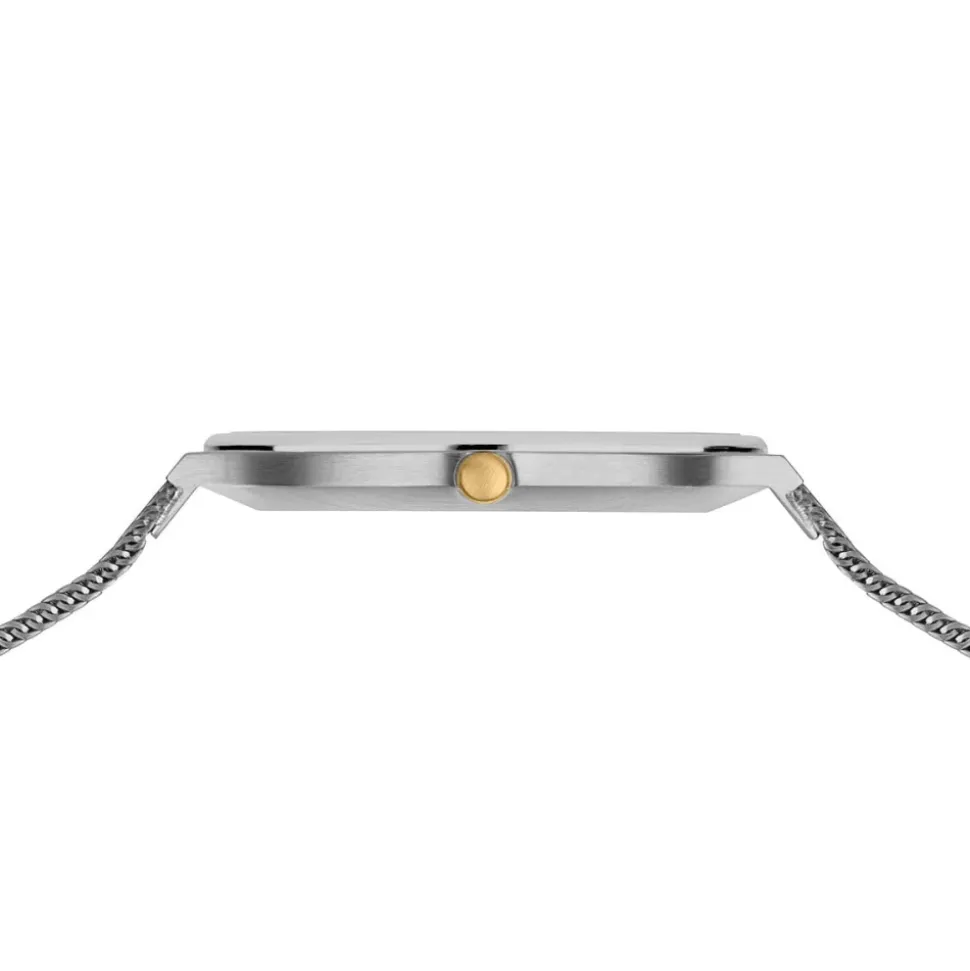 Damski Zegarek Bransoletka Ultra Slim Srebrny Wyprzedaż 18434-010