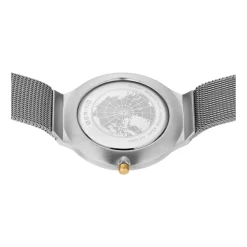 Damski Zegarek Bransoletka Ultra Slim Srebrny Wyprzedaż 18434-010