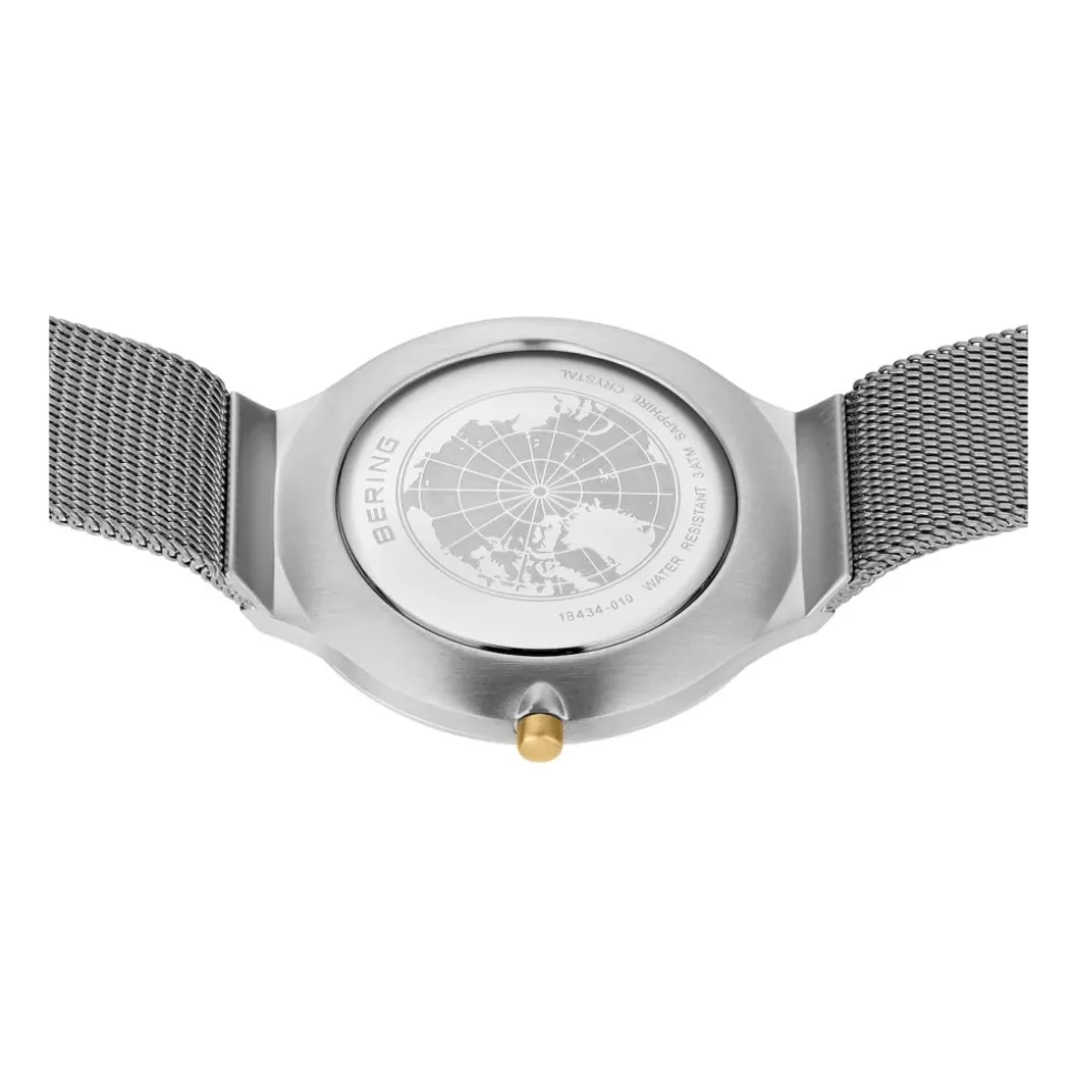 Damski Zegarek Bransoletka Ultra Slim Srebrny Wyprzedaż 18434-010