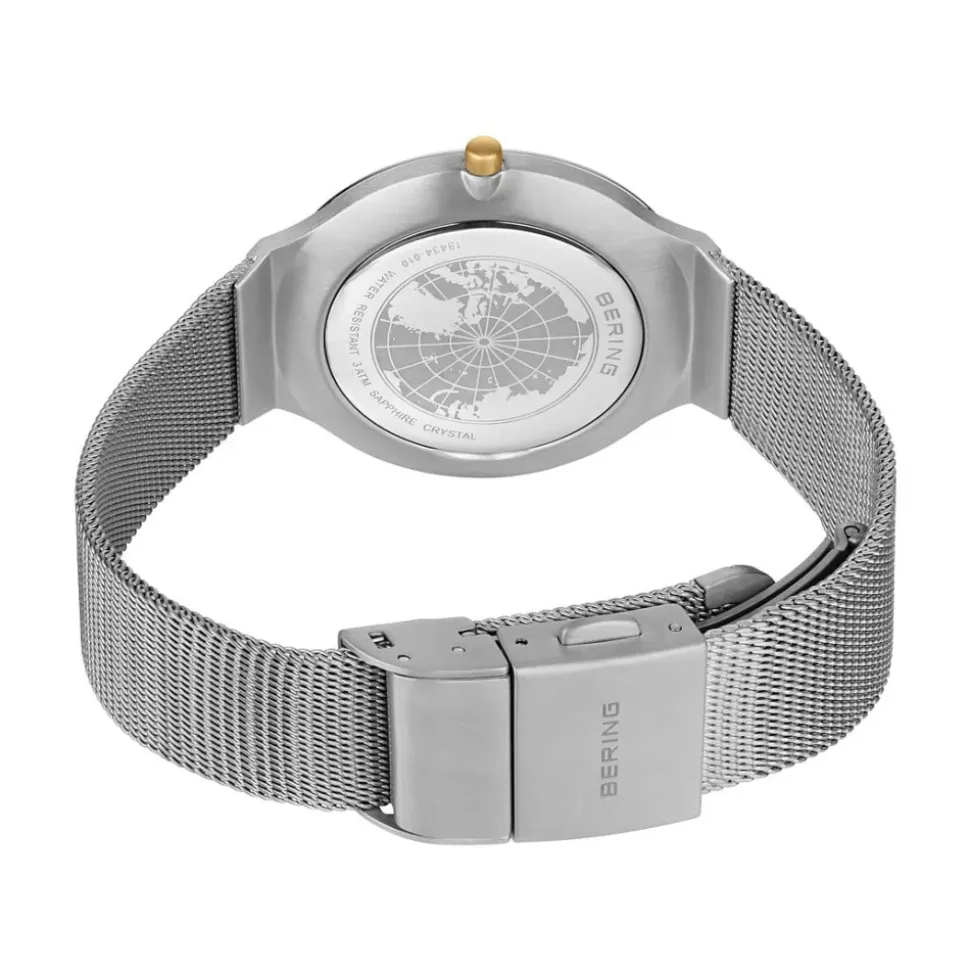 Damski Zegarek Bransoletka Ultra Slim Srebrny Wyprzedaż 18434-010