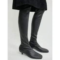 Day Nappa Knee-High Boots