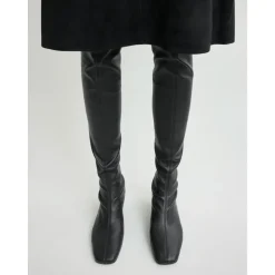 Day Nappa Knee-High Boots