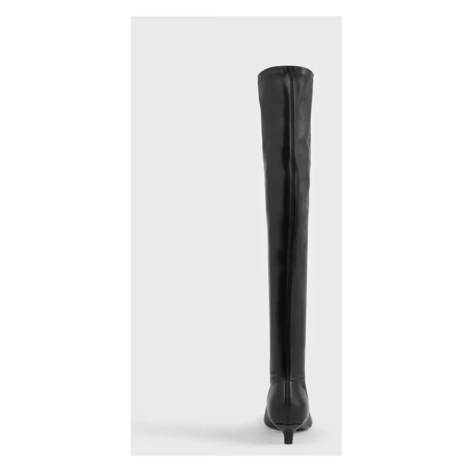 Day Nappa Knee-High Boots