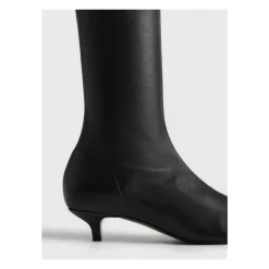 Day Nappa Knee-High Boots