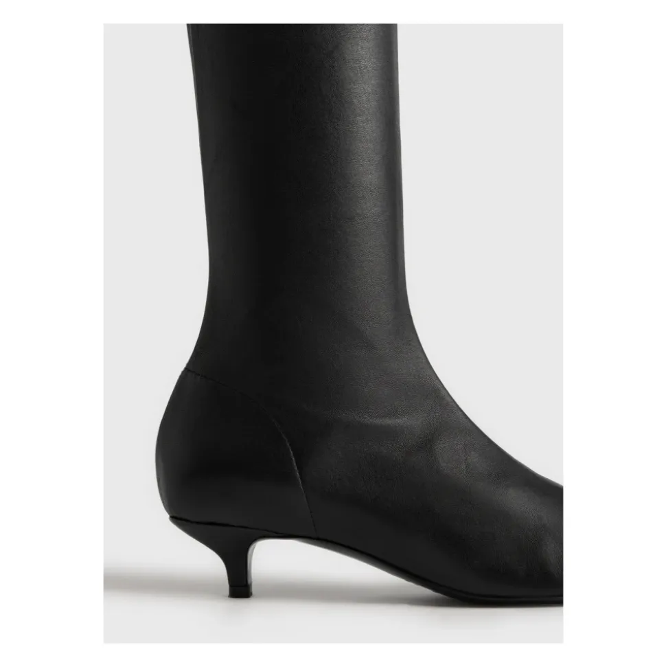 Day Nappa Knee-High Boots