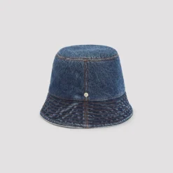 Denimowy Kapelusz Bucket
