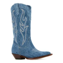 Denim Santa Fe Cowboy Buty