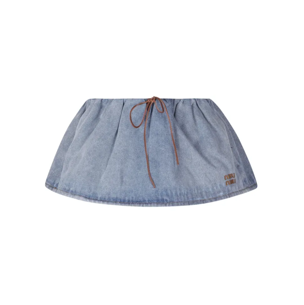 Denim Skirts