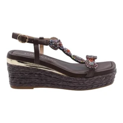 Dille Wedge Sandal