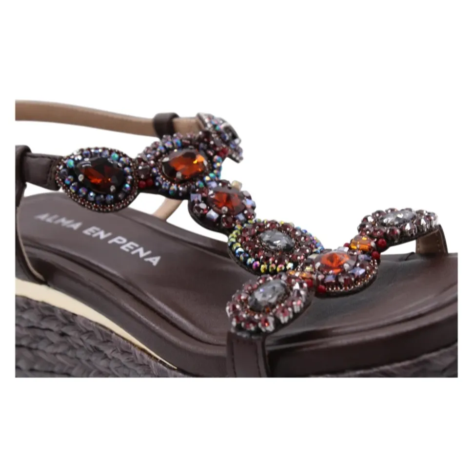Dille Wedge Sandal