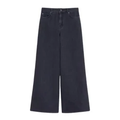 Dżinsy z Miękkiej Bawełny Denim