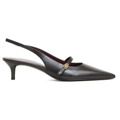 Double T Buckle Mary Jane Slingback