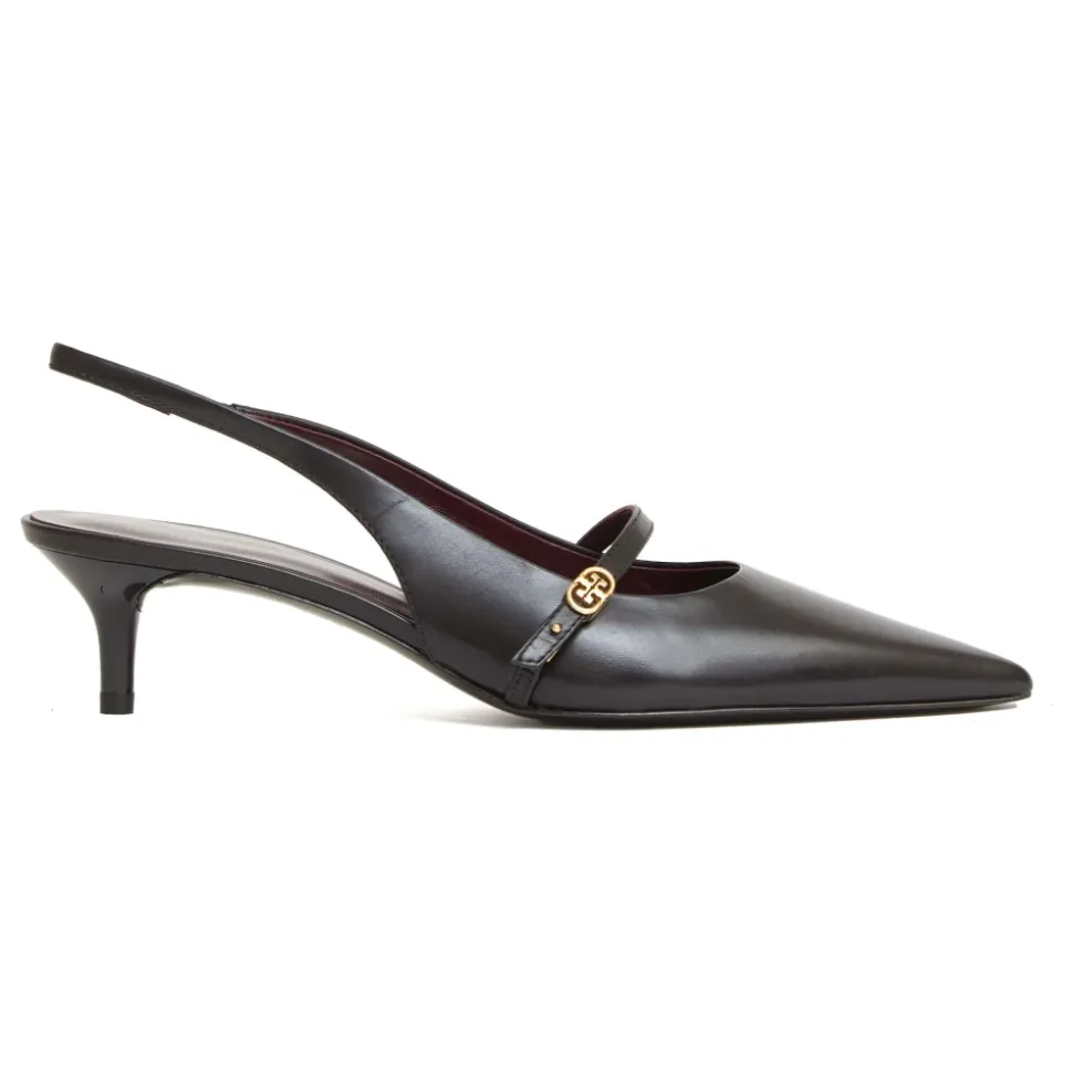 Double T Buckle Mary Jane Slingback