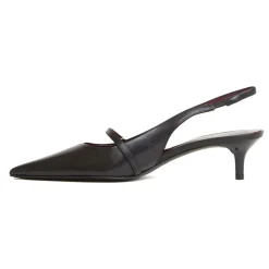 Double T Buckle Mary Jane Slingback