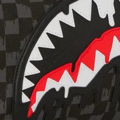 Dripping Sharks in Paris Mini Duffle