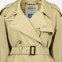 Długi płaszcz trencz Castleford