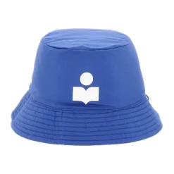 Dwustronny kapelusz typu bucket z kwiatowym wzorem