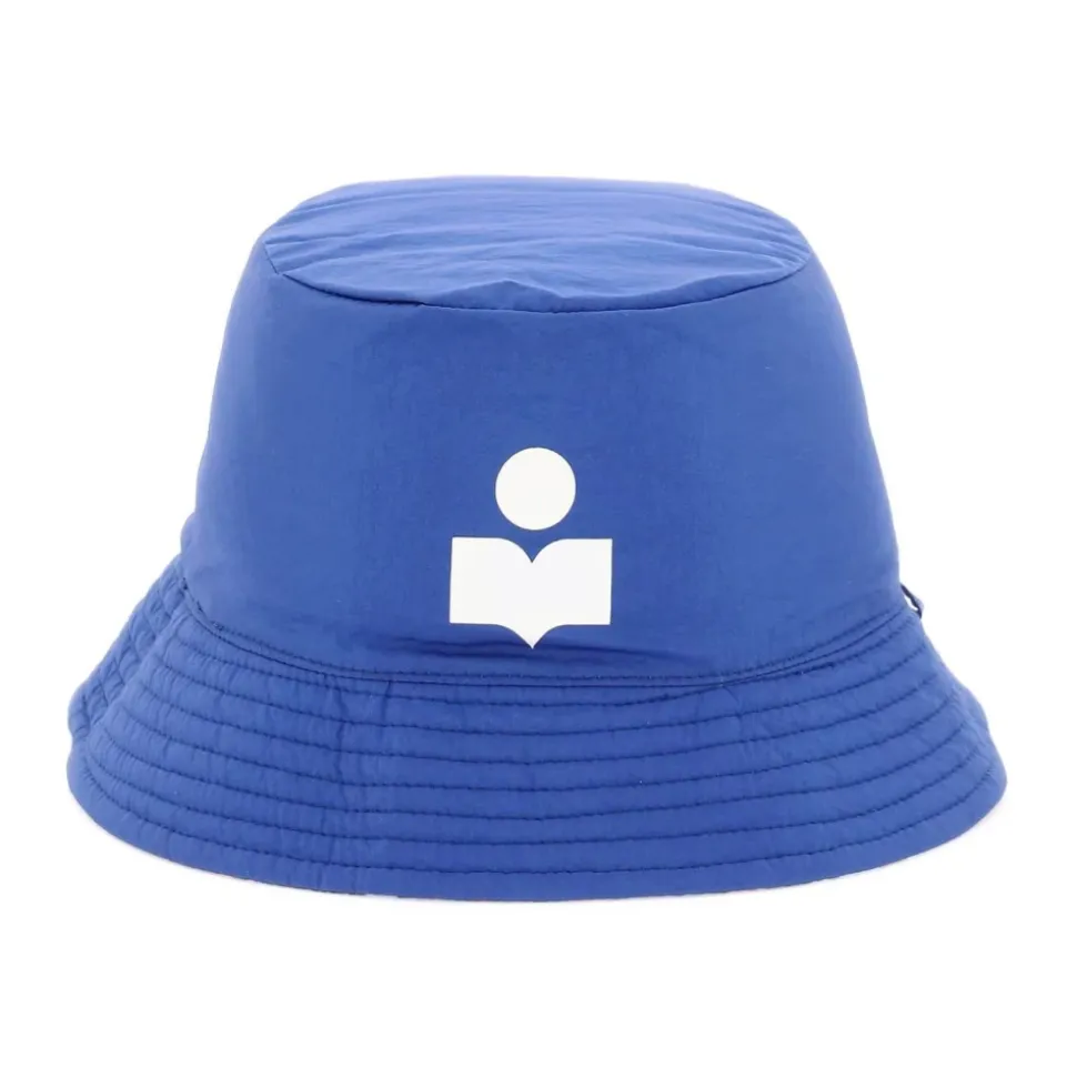 Dwustronny kapelusz typu bucket z kwiatowym wzorem