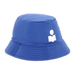 Dwustronny kapelusz typu bucket z kwiatowym wzorem