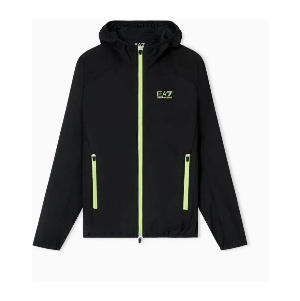 Dynamic Athlete Hooded Jacket