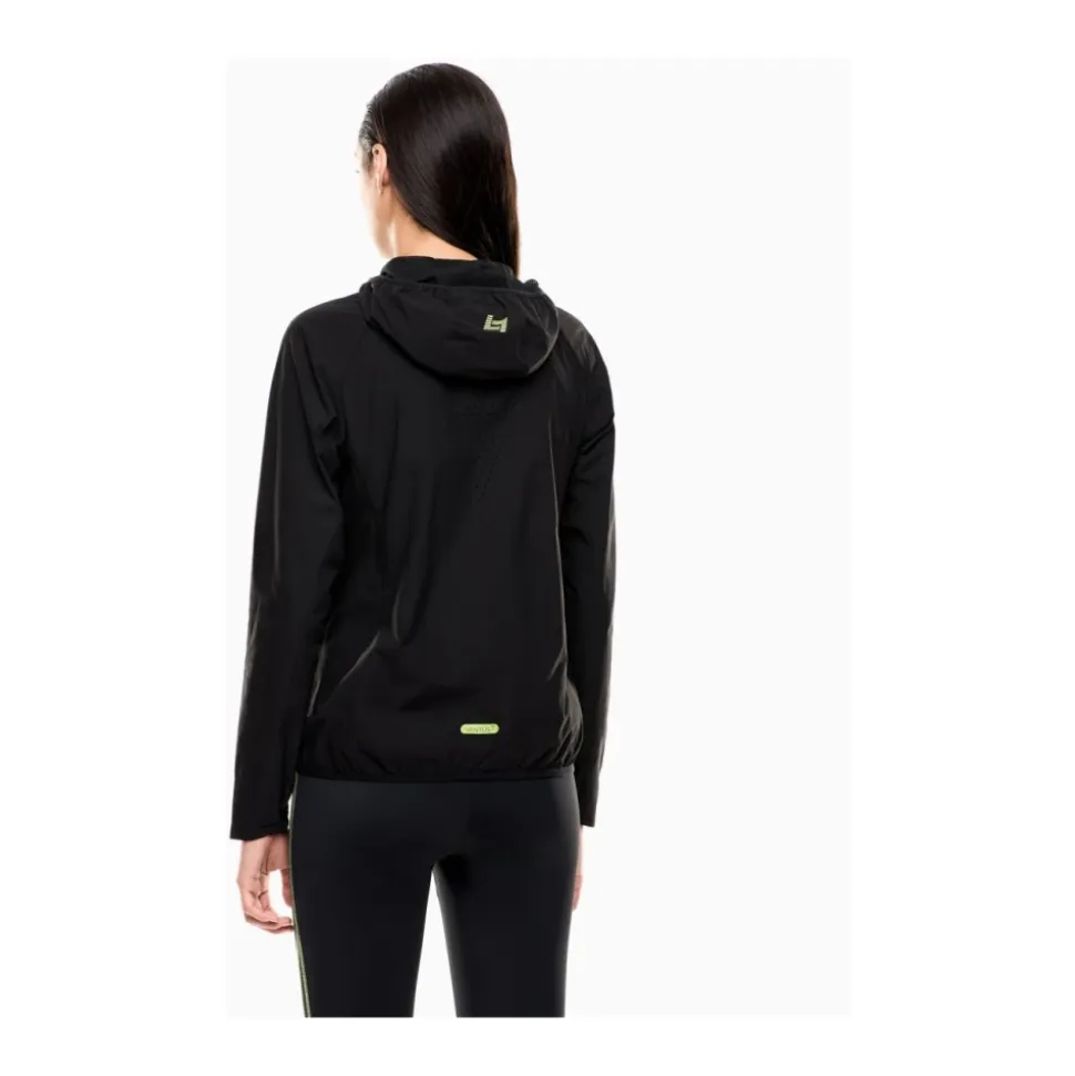 Dynamic Athlete Hooded Jacket