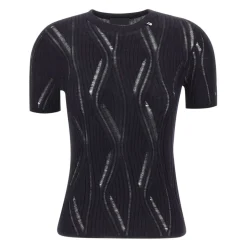 Dzianinowy top