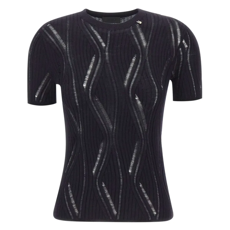 Dzianinowy top