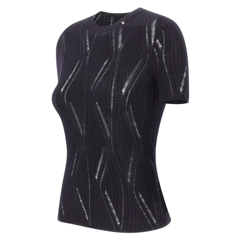 Dzianinowy top
