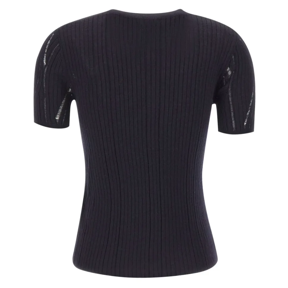 Dzianinowy top