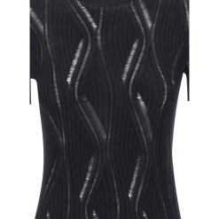 Dzianinowy top
