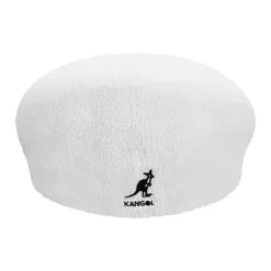 Elastyczny Biały Kapelusz Bermuda Unisex