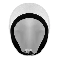 Elastyczny Biały Kapelusz Bermuda Unisex