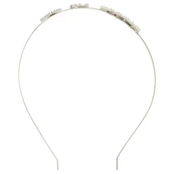 Elegancka metalowa opaska do włosów