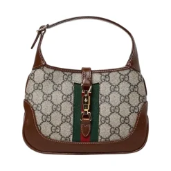 Elegancka mini torebka Gucci z motywem końskiego wędzidła