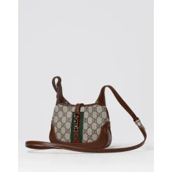 Elegancka mini torebka Gucci z motywem końskiego wędzidła