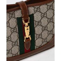 Elegancka mini torebka Gucci z motywem końskiego wędzidła