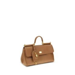Elegancka Sicilia Skórzana Torebka