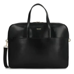 Elegancka skórzana torba na laptopa
