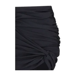 Elegancka Spódnica Mini z Marszczeniami