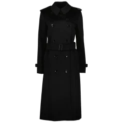 Elegancki Długi Trenchcoat