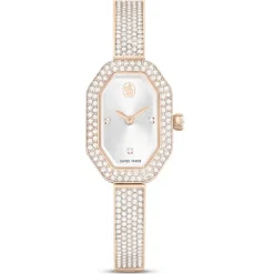 Elegancki Złoty Zegarek dla Kobiet