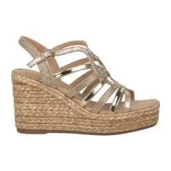 Esparto Platform Sandal