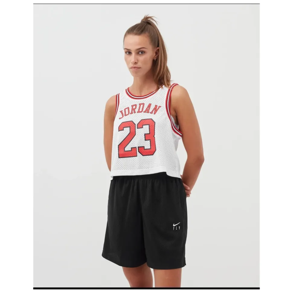 Essential Cropped Jersey