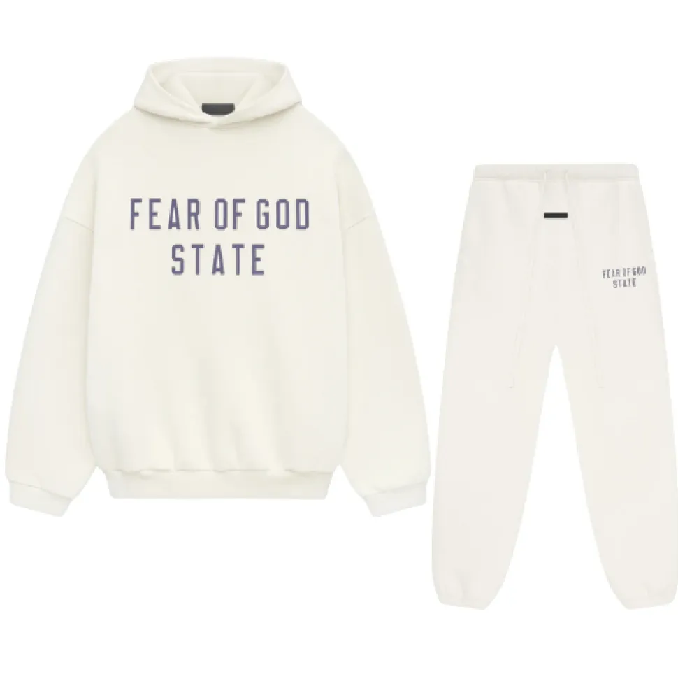 Essentials Fleece Tracksuit Set