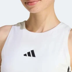 Essentials 3‑Stripes Padded Tank