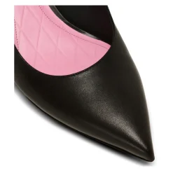 Eva kotka slingbacks z cielęcej skóry